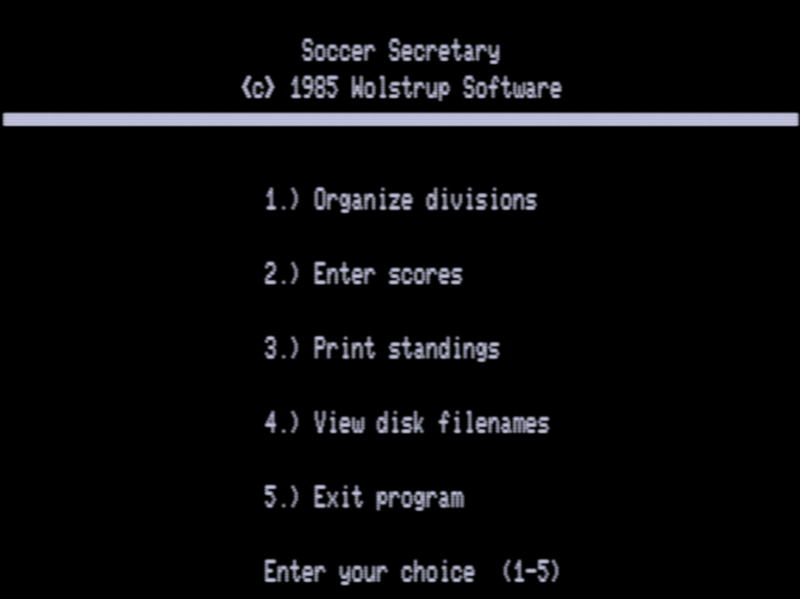 Screen shot